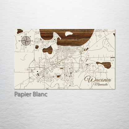 Waconia, Minnesota Street Map