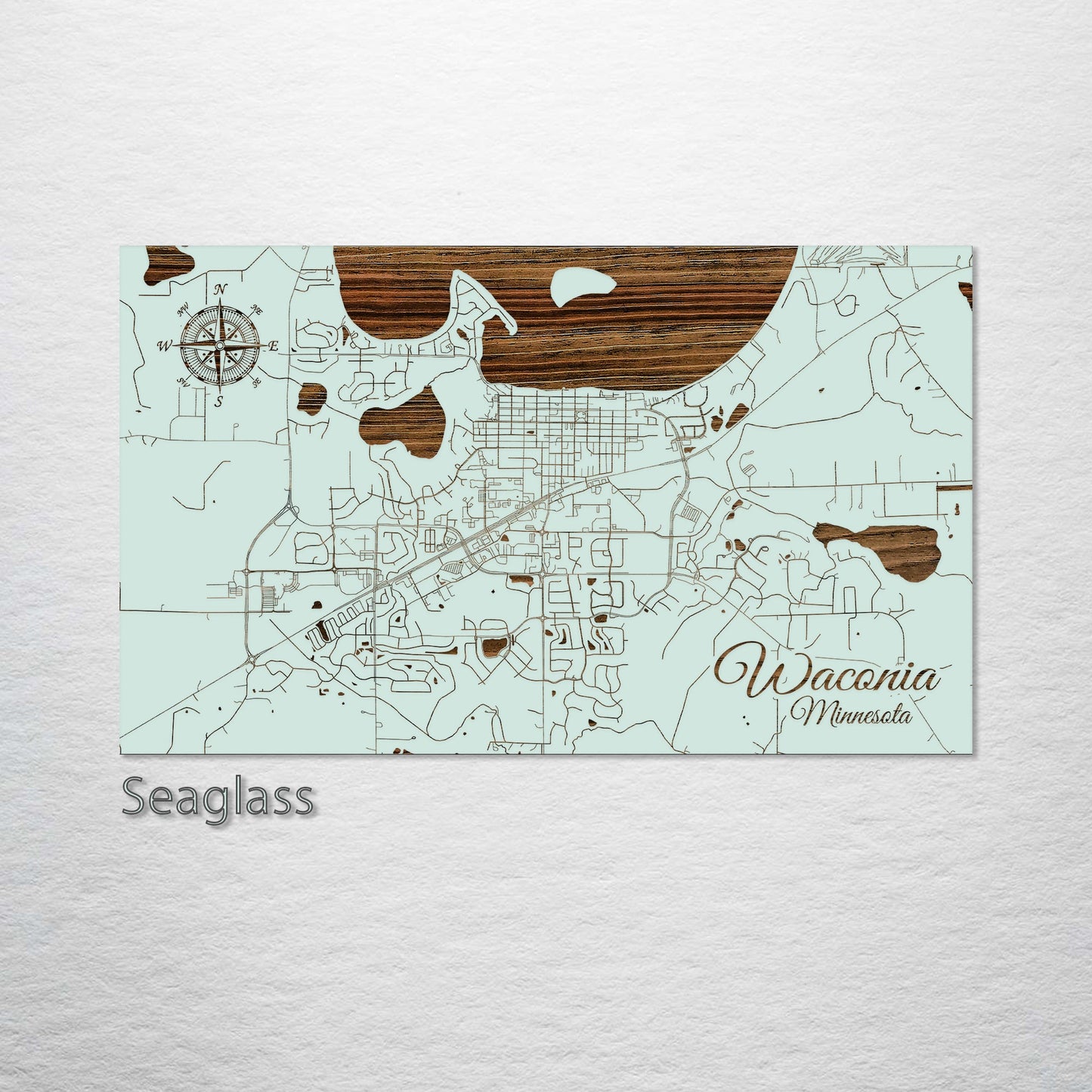 Waconia, Minnesota Street Map