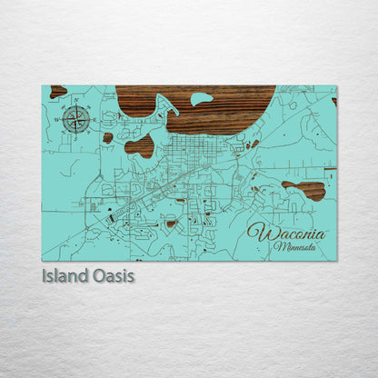 Waconia, Minnesota Street Map