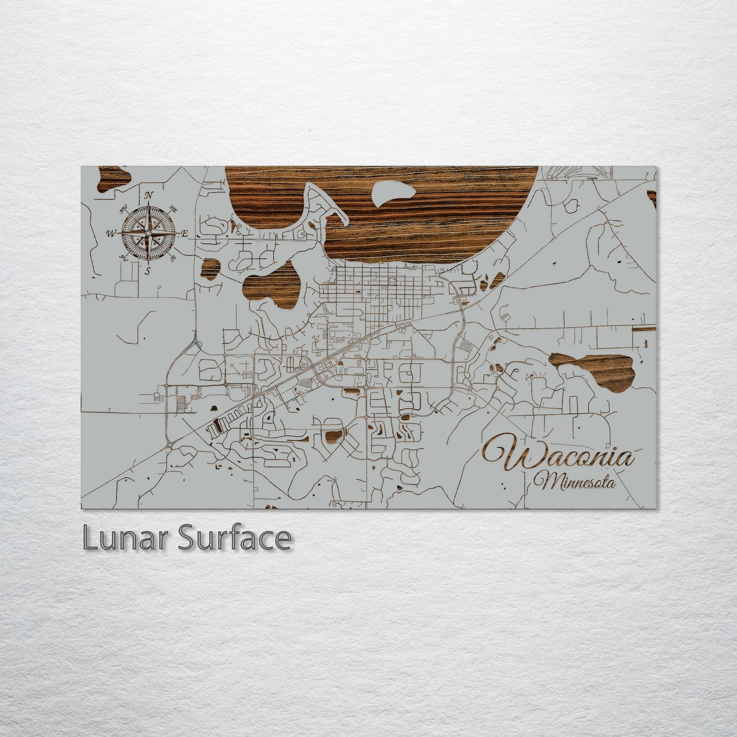 Waconia, Minnesota Street Map