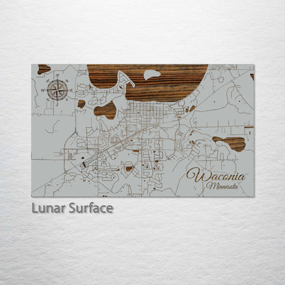 Waconia, Minnesota Street Map