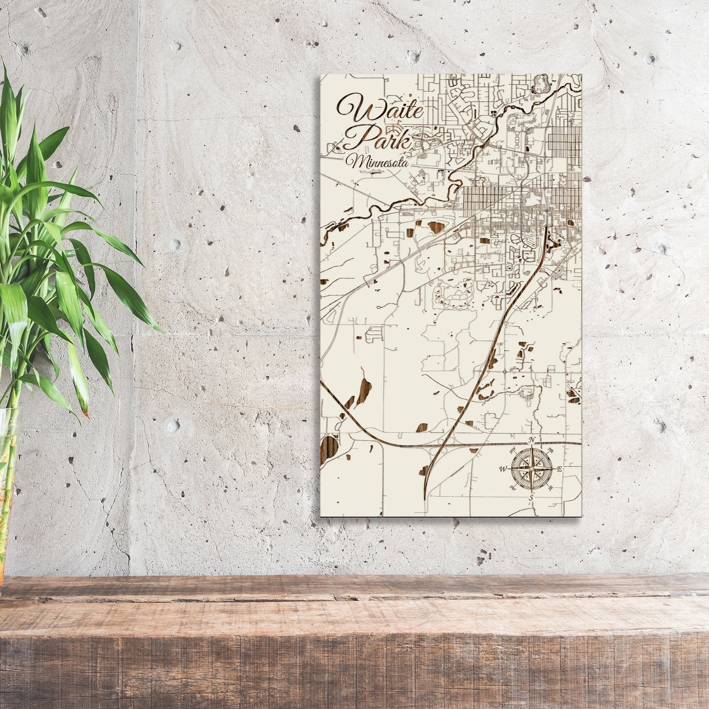 Waite Park, Minnesota Street Map