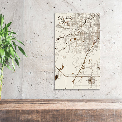 Waite Park, Minnesota Street Map