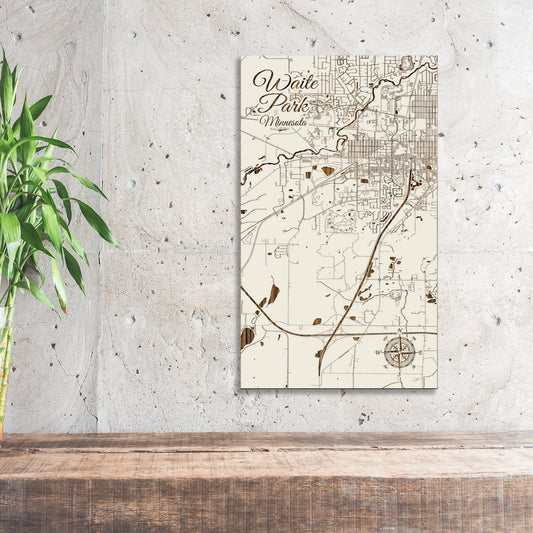 Waite Park, Minnesota Street Map