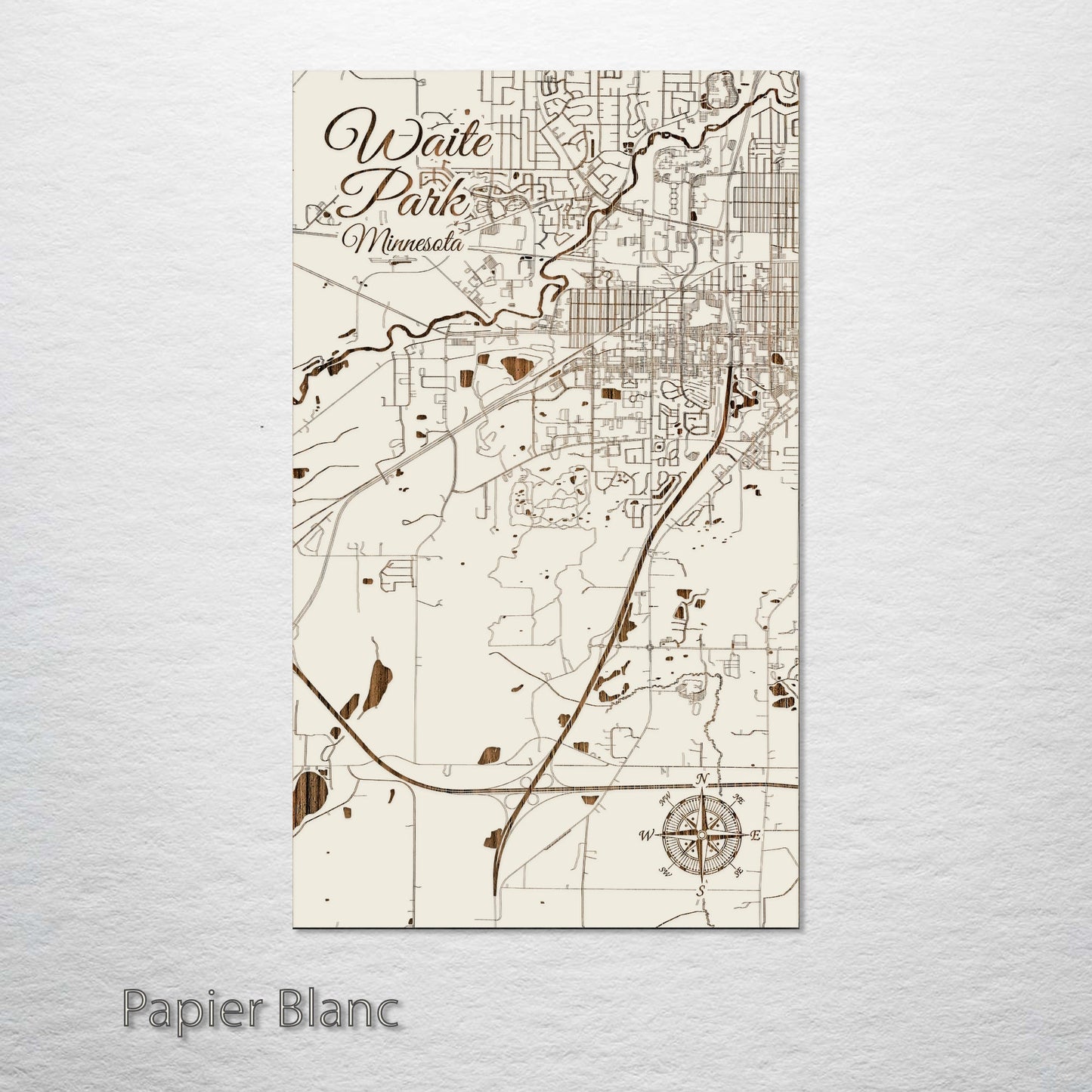 Waite Park, Minnesota Street Map