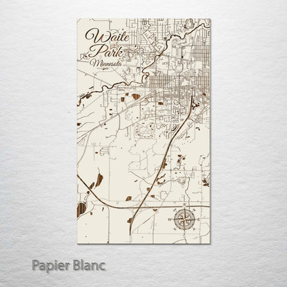 Waite Park, Minnesota Street Map