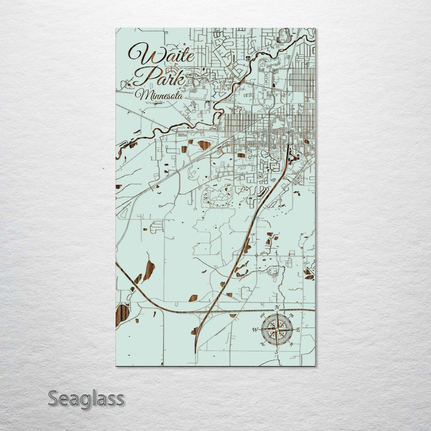 Waite Park, Minnesota Street Map