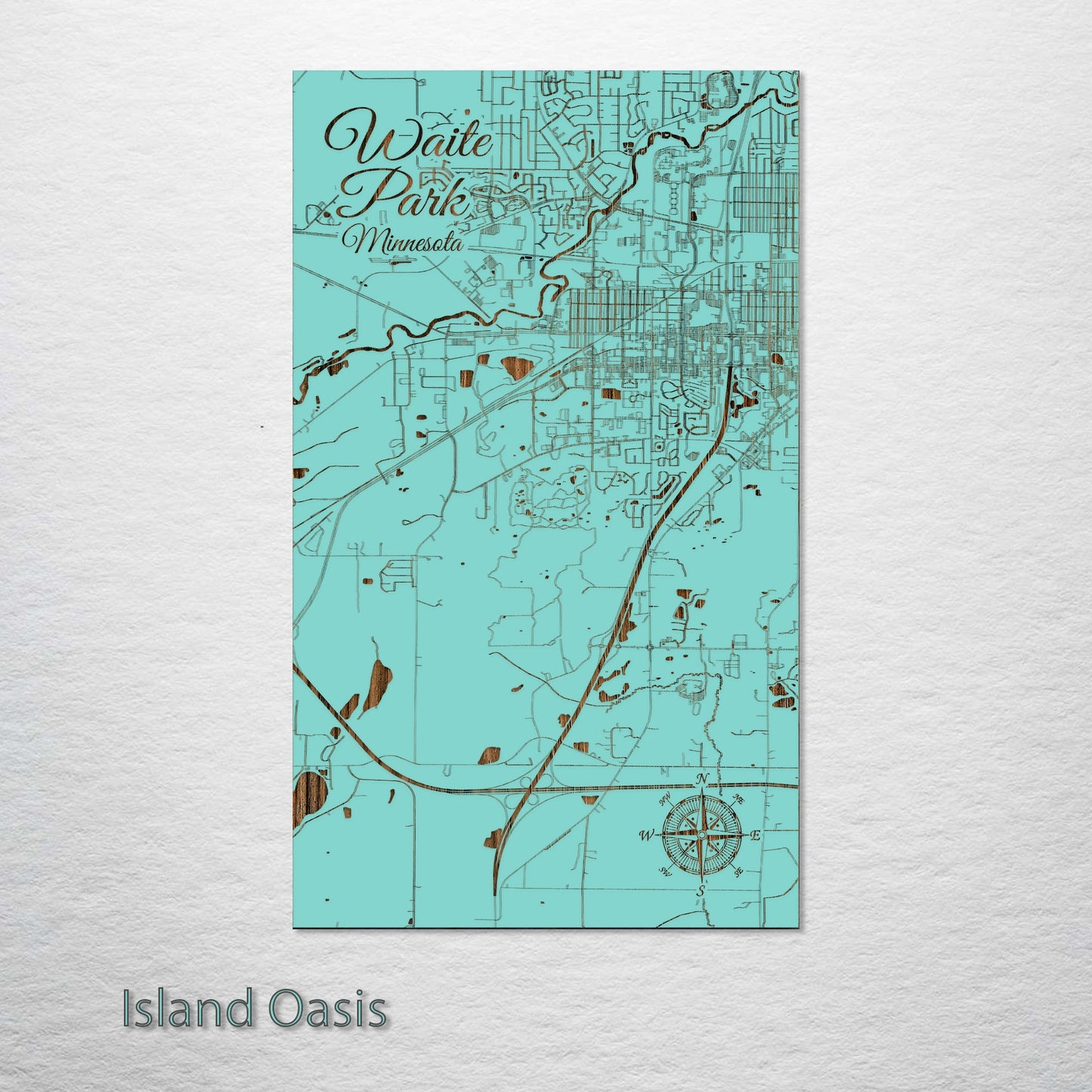 Waite Park, Minnesota Street Map