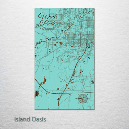 Waite Park, Minnesota Street Map