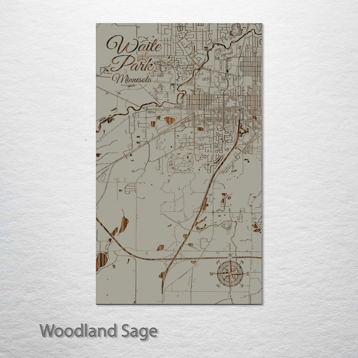 Waite Park, Minnesota Street Map