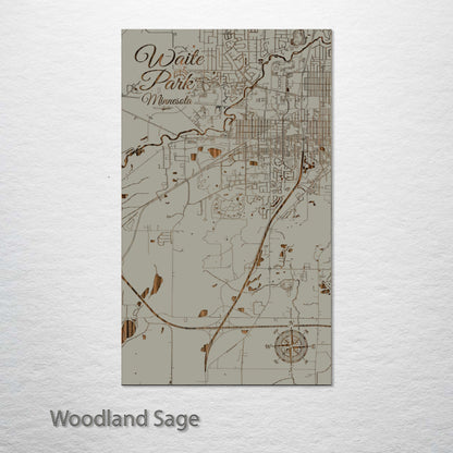 Waite Park, Minnesota Street Map