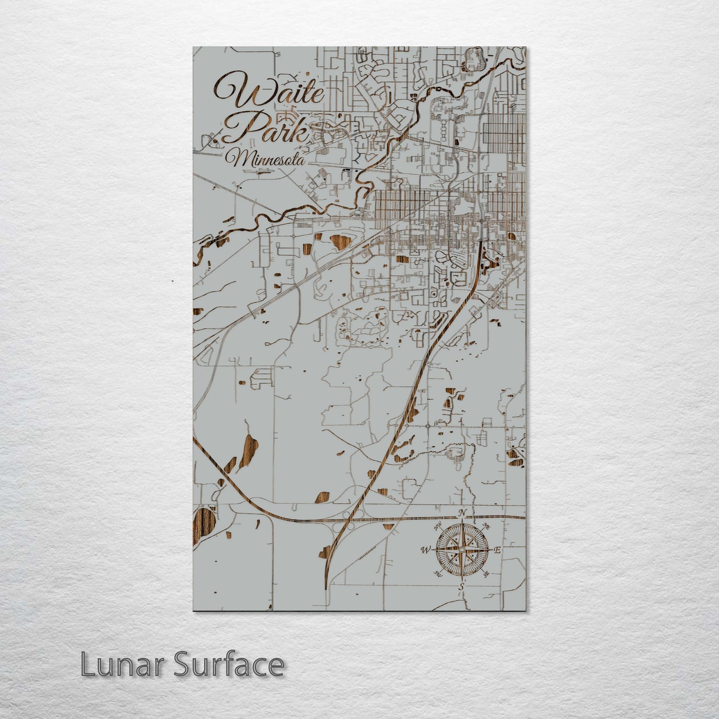 Waite Park, Minnesota Street Map