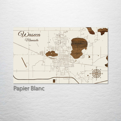 Waseca, Minnesota Street Map