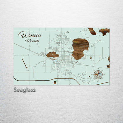 Waseca, Minnesota Street Map