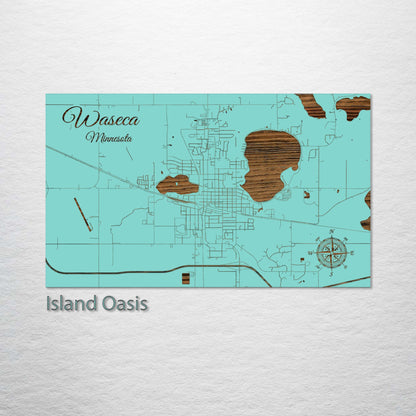 Waseca, Minnesota Street Map