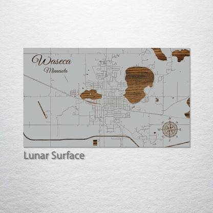 Waseca, Minnesota Street Map