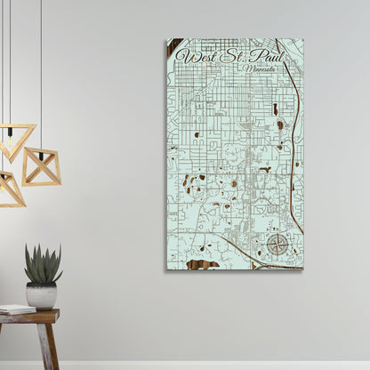 West St. Paul, Minnesota Street Map