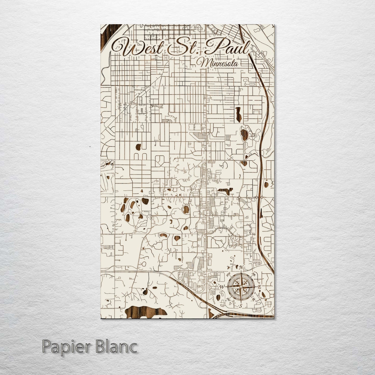West St. Paul, Minnesota Street Map