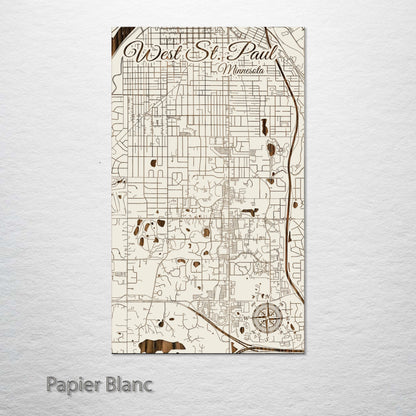 West St. Paul, Minnesota Street Map