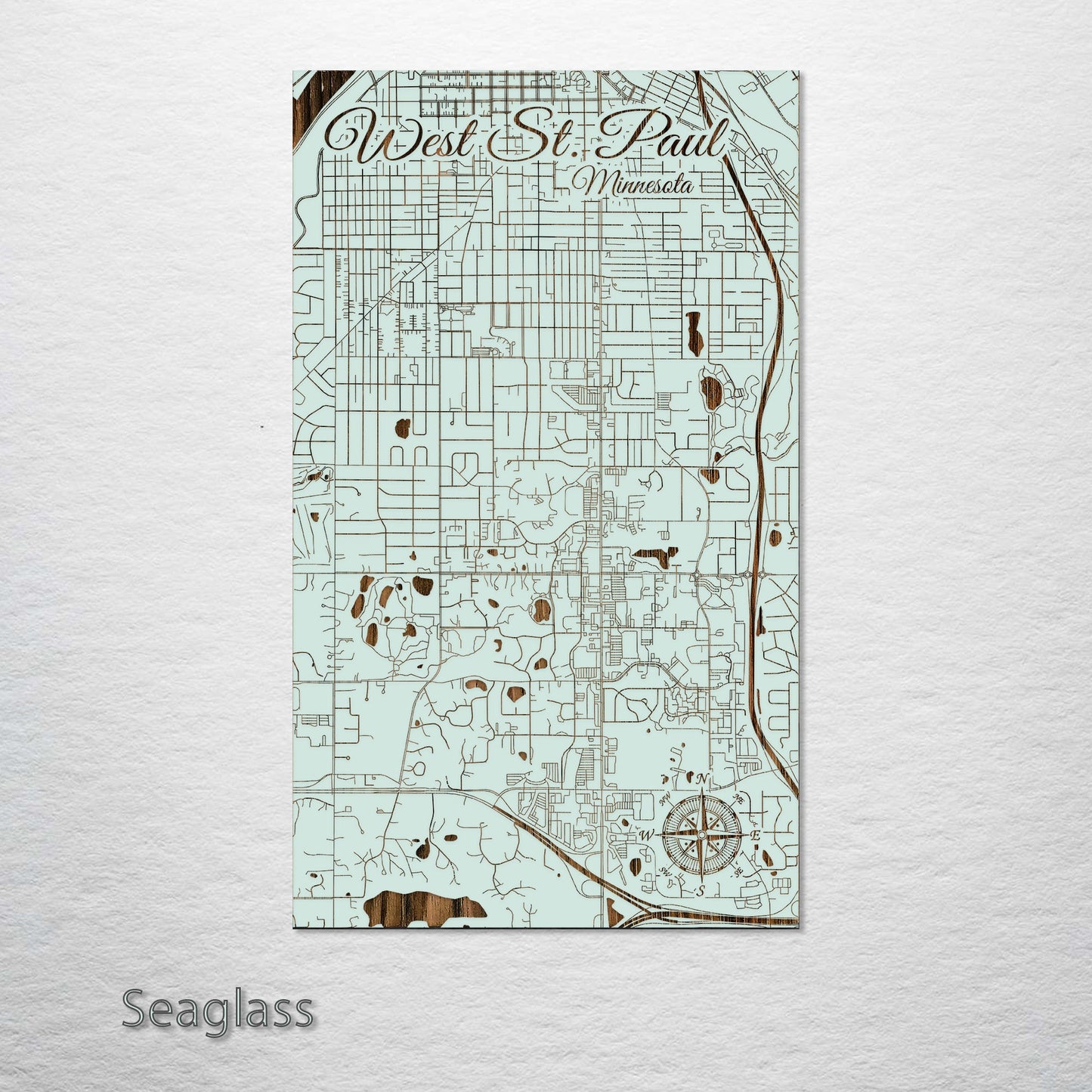 West St. Paul, Minnesota Street Map