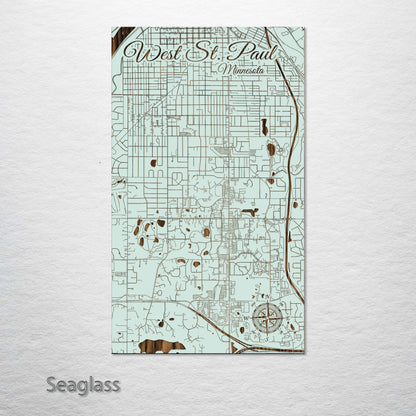 West St. Paul, Minnesota Street Map