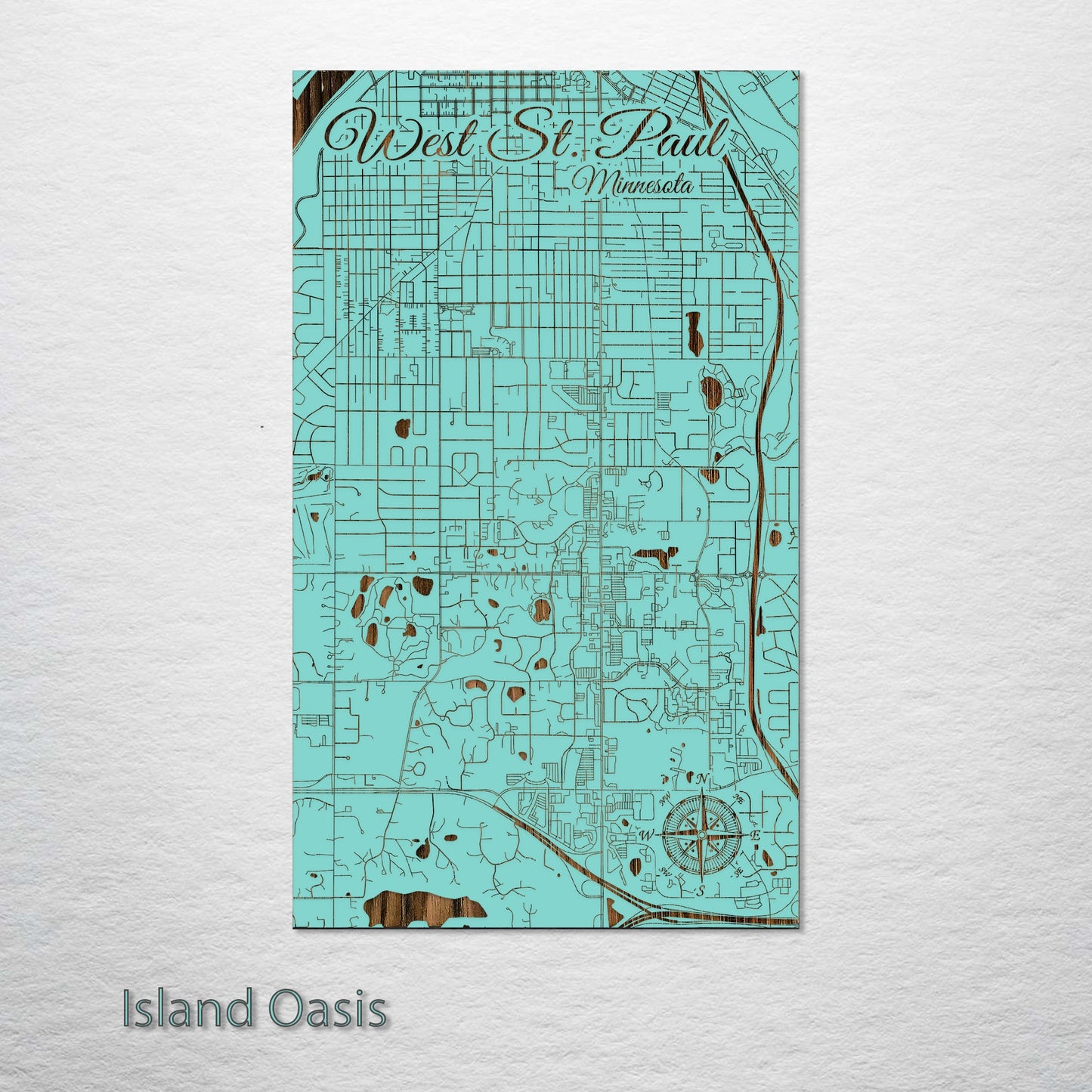 West St. Paul, Minnesota Street Map