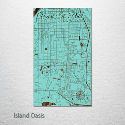 West St. Paul, Minnesota Street Map