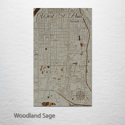 West St. Paul, Minnesota Street Map