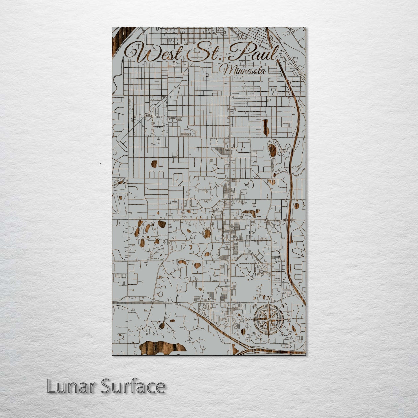 West St. Paul, Minnesota Street Map