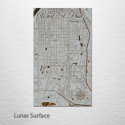 West St. Paul, Minnesota Street Map