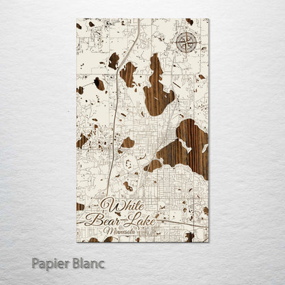 White Bear Lake, Minnesota Street Map