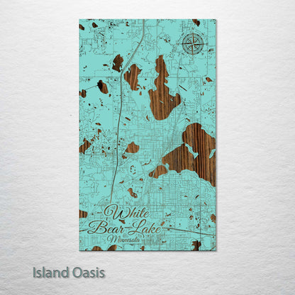 White Bear Lake, Minnesota Street Map