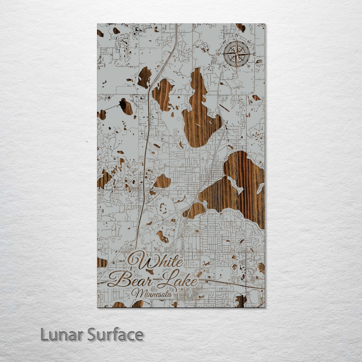 White Bear Lake, Minnesota Street Map