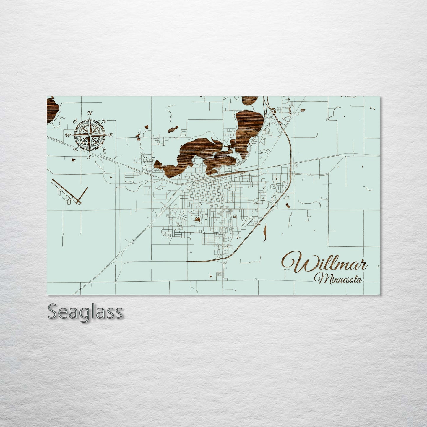 Willmar, Minnesota Street Map