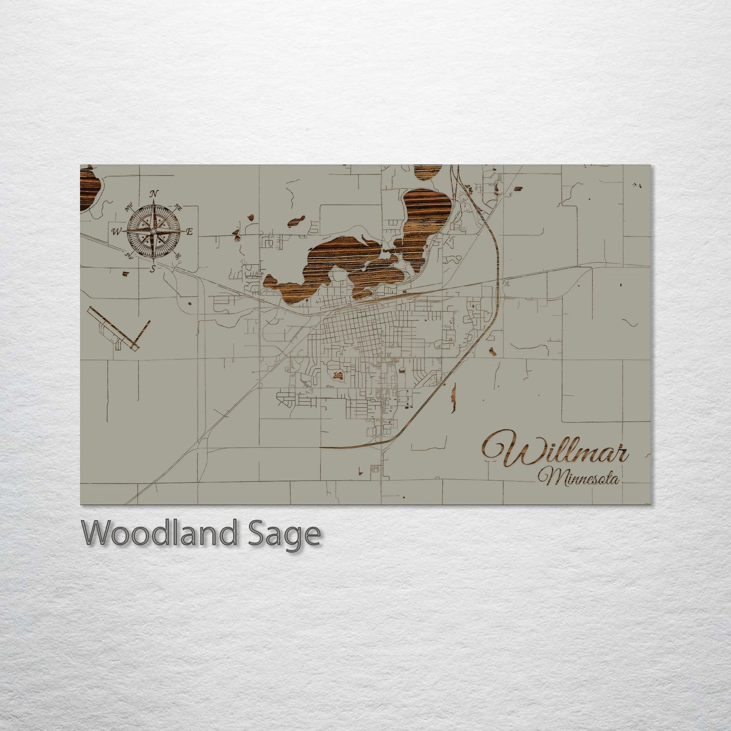 Willmar, Minnesota Street Map