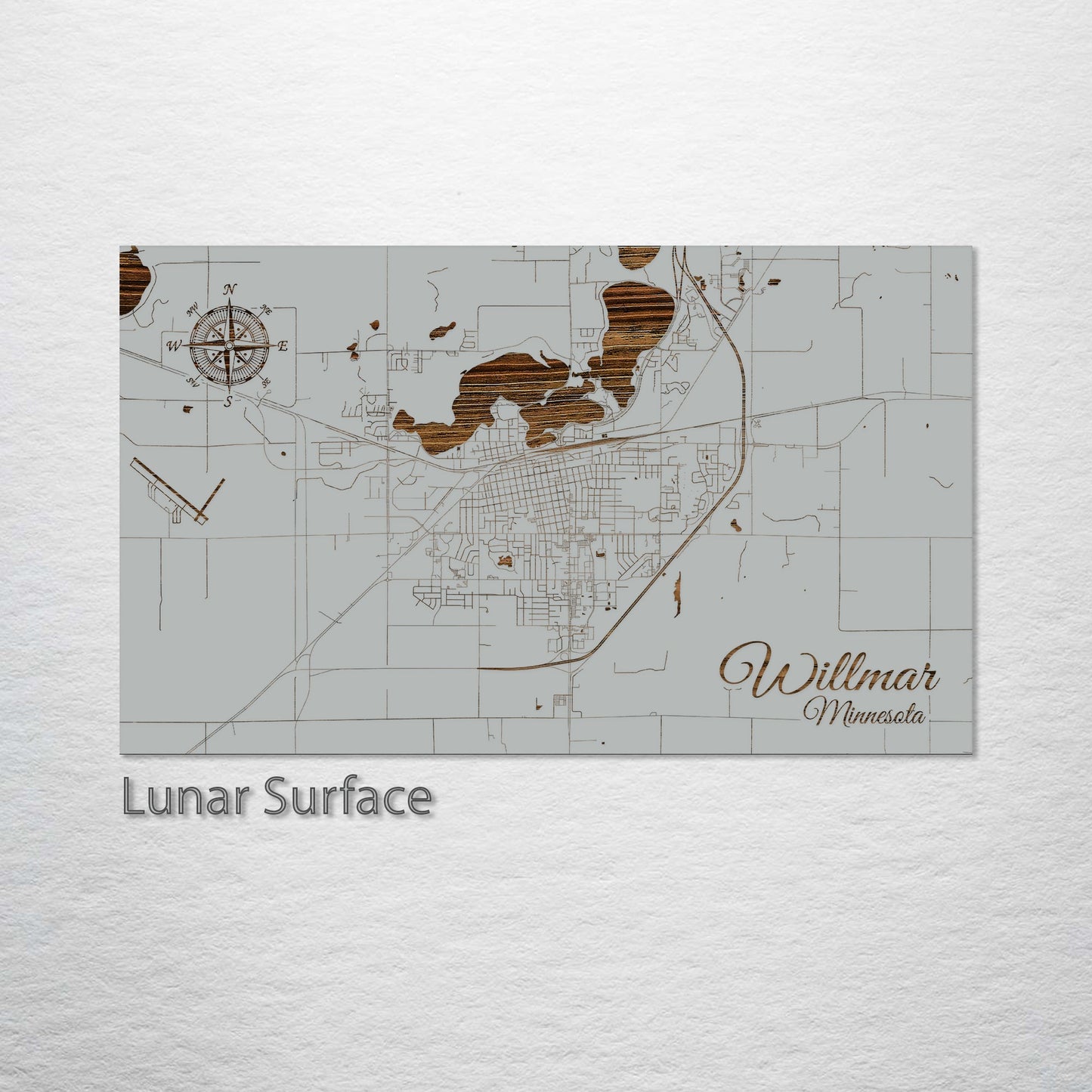 Willmar, Minnesota Street Map