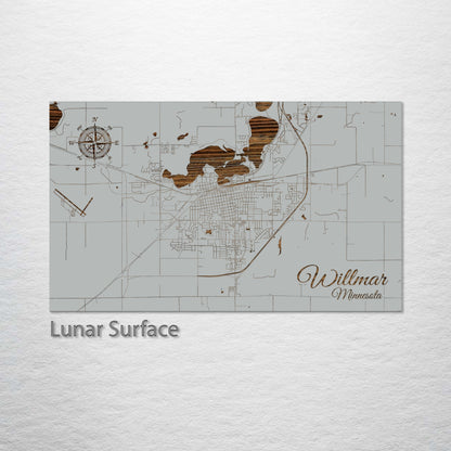 Willmar, Minnesota Street Map