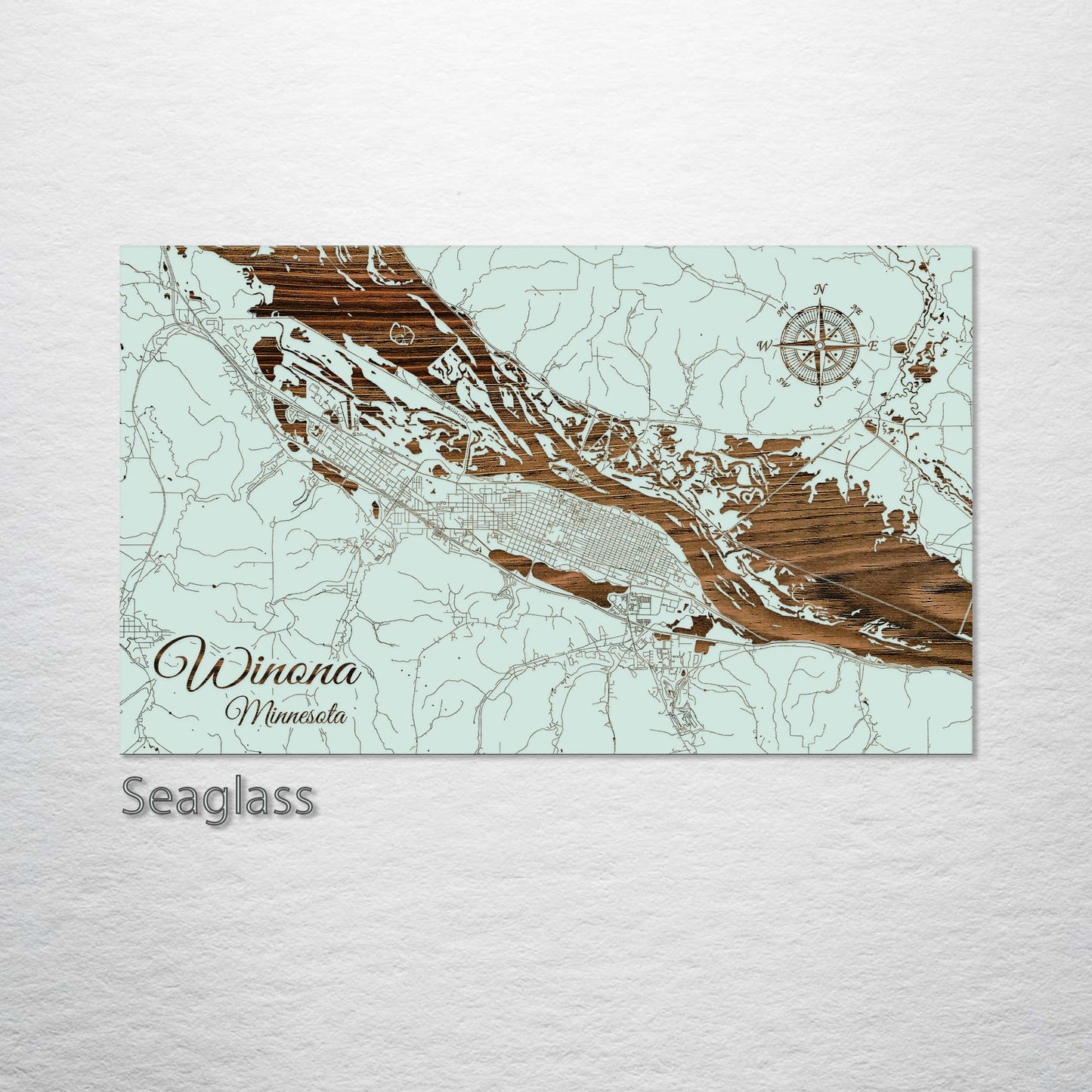 Winona, Minnesota Street Map