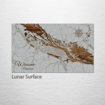 Winona, Minnesota Street Map