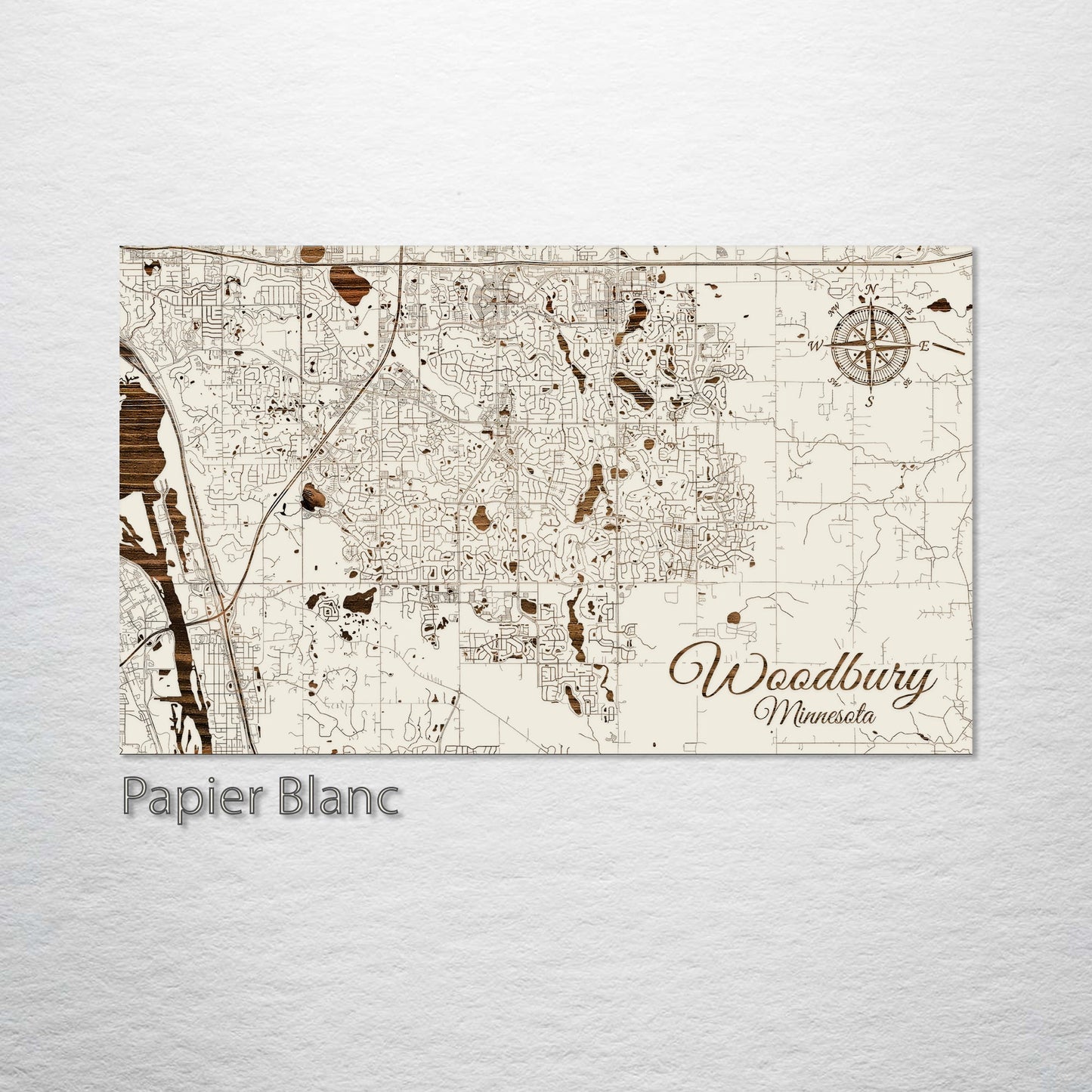 Woodbury, Minnesota Street Map