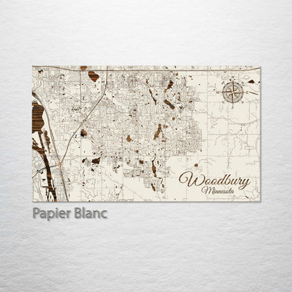 Woodbury, Minnesota Street Map