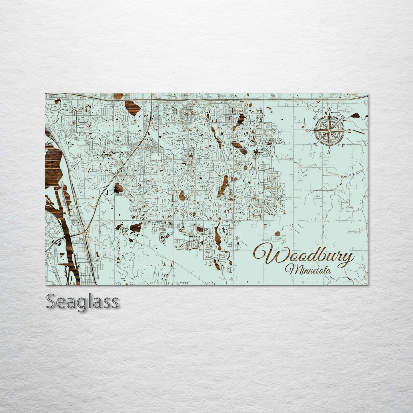 Woodbury, Minnesota Street Map