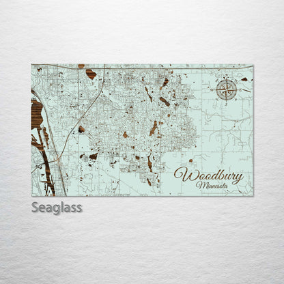 Woodbury, Minnesota Street Map