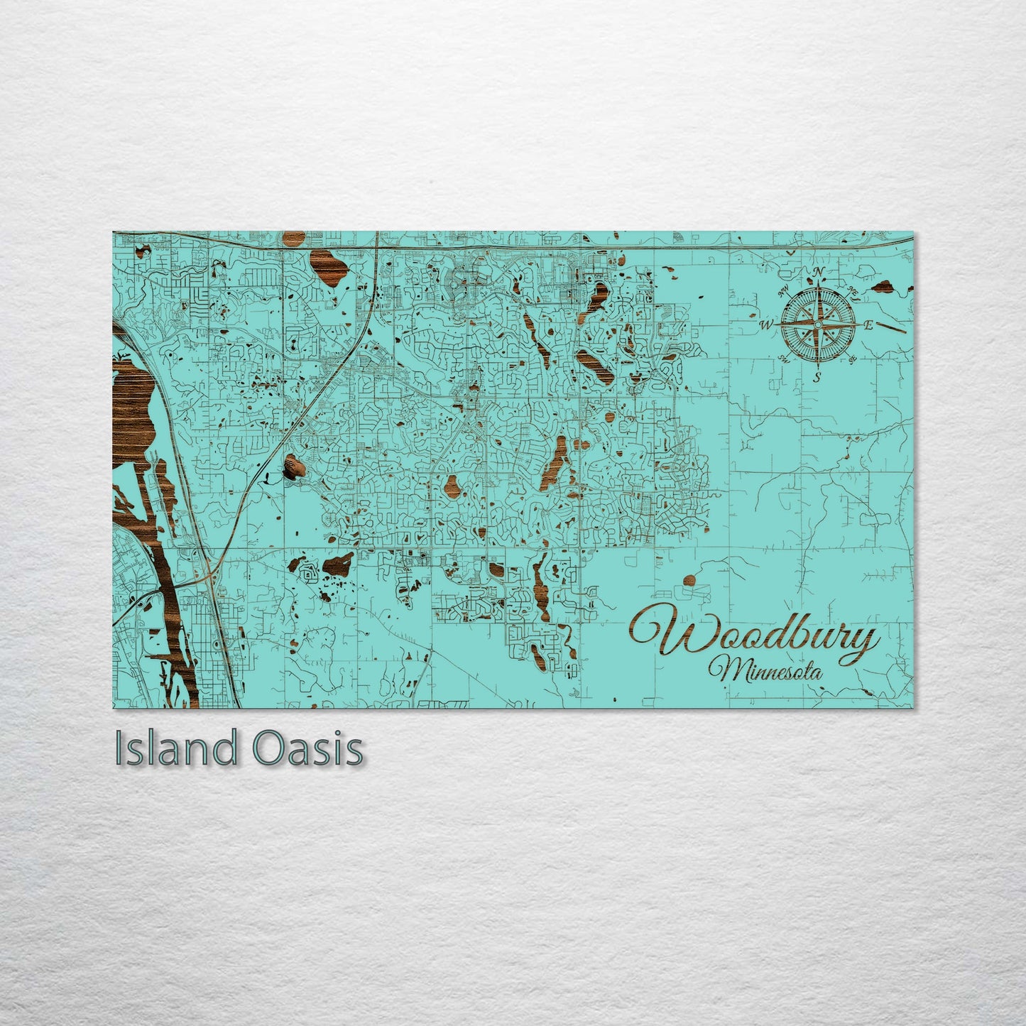 Woodbury, Minnesota Street Map