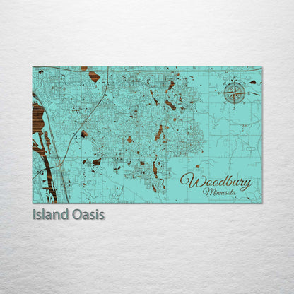 Woodbury, Minnesota Street Map