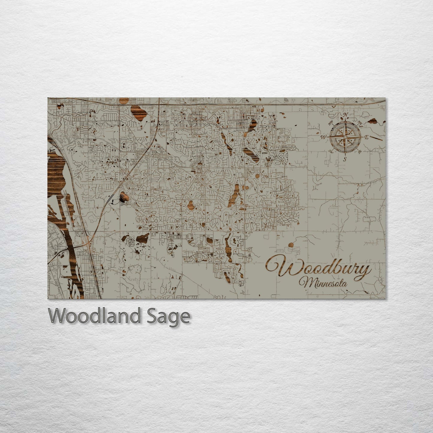 Woodbury, Minnesota Street Map