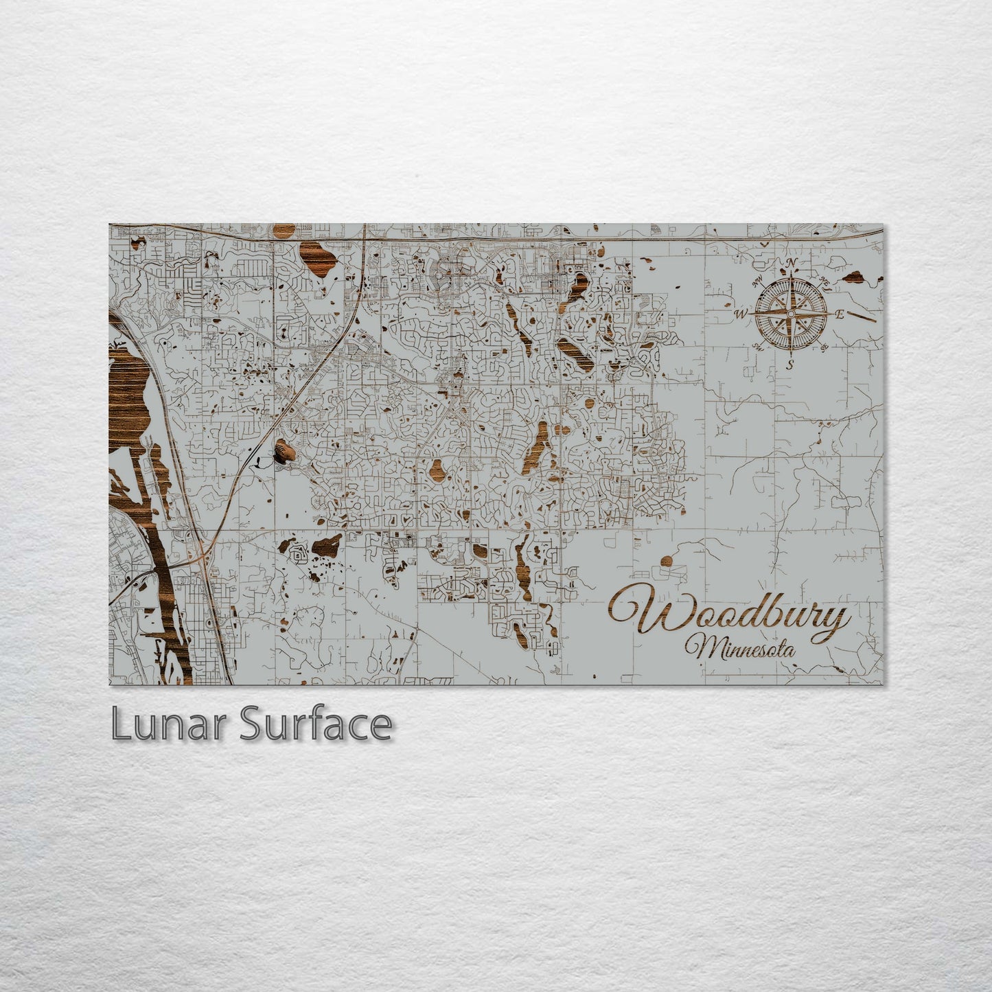 Woodbury, Minnesota Street Map