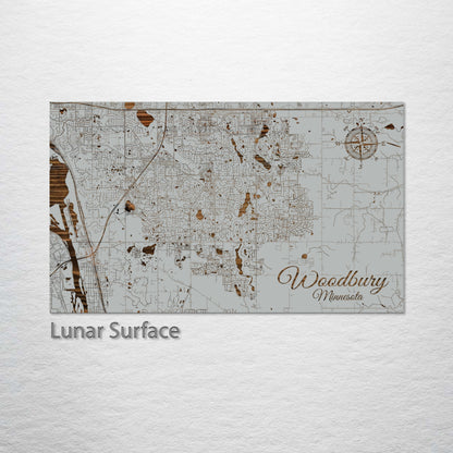 Woodbury, Minnesota Street Map