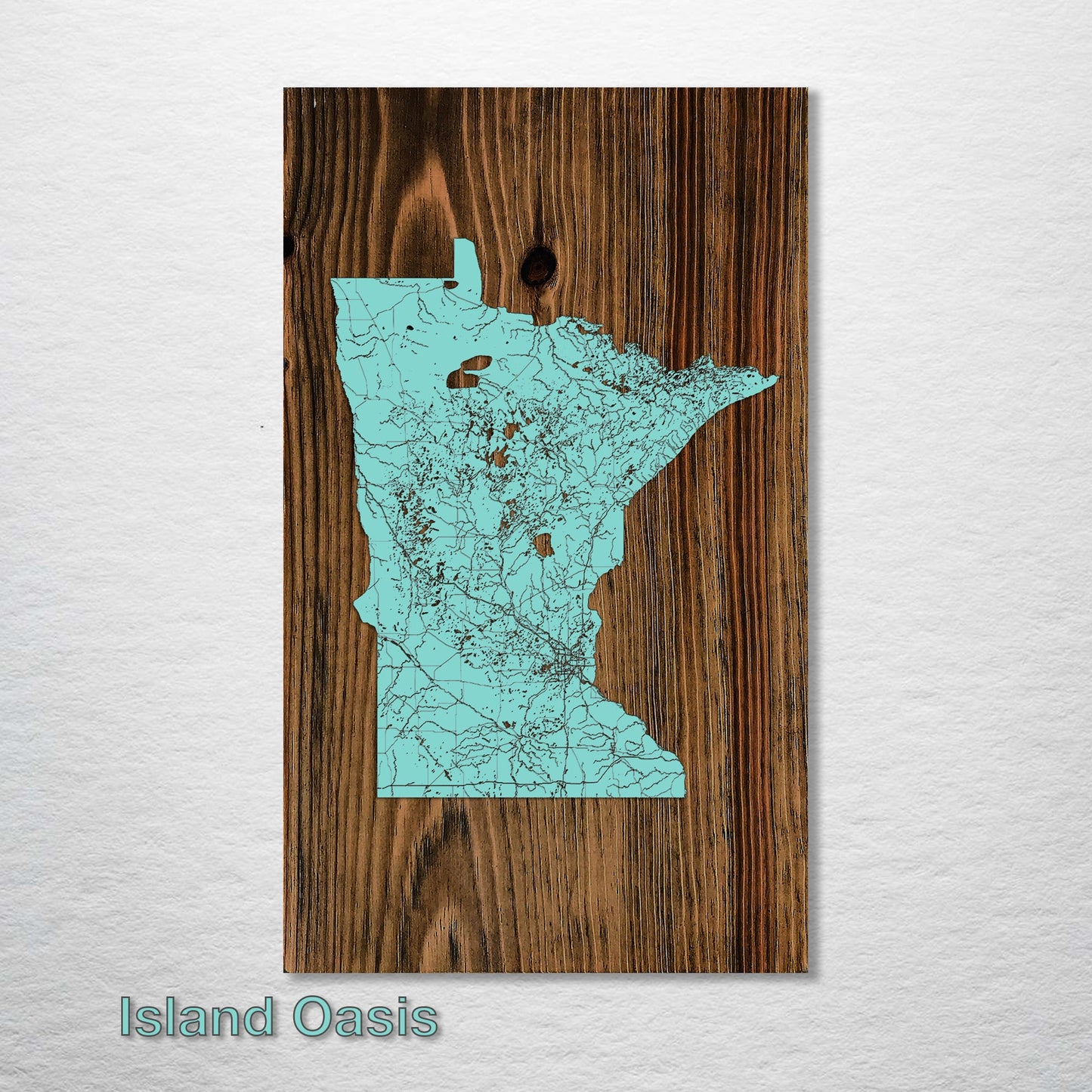 Minnesota Isolated Map