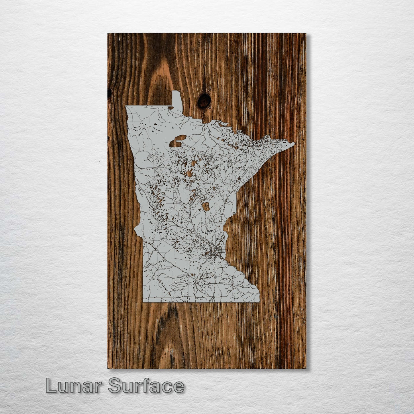 Minnesota Isolated Map